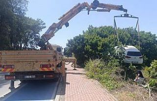 Bahçe sahibinin ’Kazalar sebebiyle bahçeme ev...