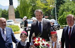 Bakan Bayraktar Erzincan’da