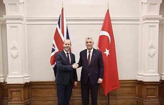 Bakan Bolat’tan Birleşik Krallık ile Serbest Ticaret...