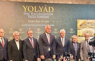 Bakan Ersoy, ‘Yol ve Yâd: Hac Yolculuğunun Yazılı...