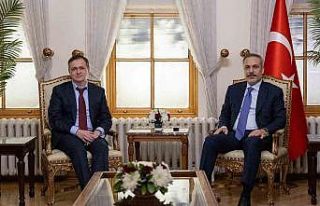 Bakan Fidan’ın Rus heyeti ile görüşmesi sona...