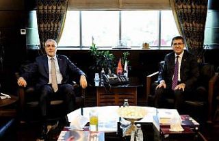 Bakan Işıkhan, Cumhurbaşkanlığı Strateji ve...