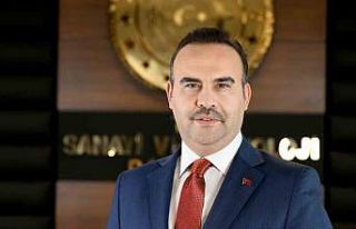 Bakan Kacır: "Sanayicimizi tüm imkanlarımızla...