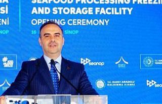 Bakan Kacır: "Son 22 yılda su ürünleri yatırımları...