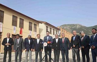 Bakan Kurum: "Deprem bölgesinde 250 bininci...