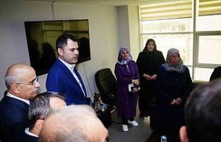 Bakan Kurum: "Son yuvamız teslim edilinceye...