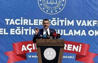 Bakan Tekin: "Türkiye, neredeyse tüm dersliklerinde...