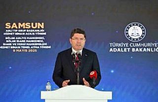 Bakan Tunç’tan Samsun’a 2 müjde