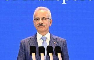 Bakan Uraloğlu: "Türkiye, kuşak yol girişiminin...