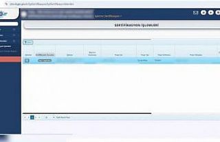 Bakan Uraloğlu: "Yerli ve milli sertifikasyon...