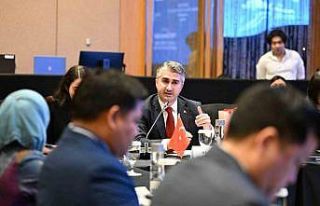 Bakan Yardımcısı Tarıkdaroğlu: "Türkiye...