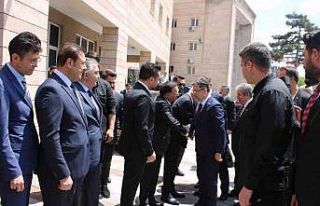 Bakan Yumaklı Kayseri Valiliği’ni ziyaret etti