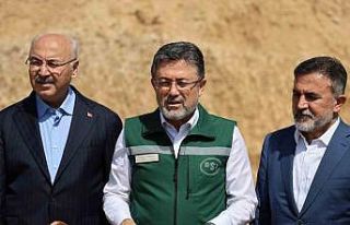 Bakan Yumaklı: "Yapay zeka sulama sistemlerine...