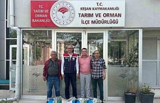 Bakanlığın yüzde 75 hibesiyle 73 üreticiye kuru...