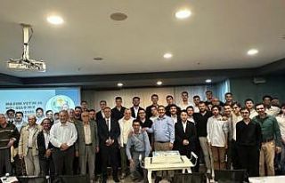 Balıkesir Mehmet Darende İhlas Öğrenci Yurdu mezunlarını...