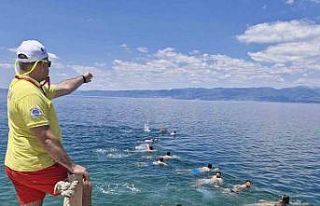 Balıkesir’de cankurtaranlar yaz sezonuna hazır