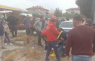 Balıkesir’de çift taraflı trafik kazası: 2 yaralı