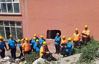 Balıkesir’de TAMP Tatbikatına İDA SAR da katıldı