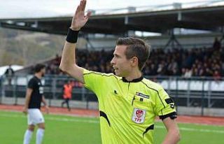 Balıkesirli hakem Adnan Deniz Kayatepe’ye, Süper...