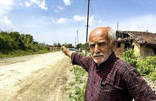 Ballıca Mağarası’nın geçici güzergâhı ziyaretçileri...