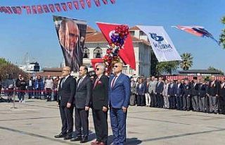 Bandırma’da 19 Mayıs törenle kutlandı