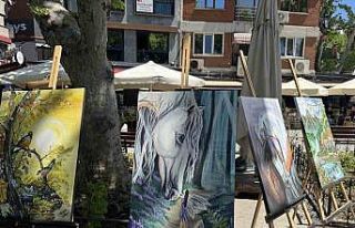 Bandırma’da hükümlü ve tutukluların el emeği...