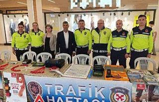 Bandırma’da trafik haftası etkinlikleri düzenlendi