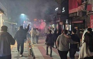 Bartın’da Beşiktaş taraftarların galibiyet sevinci