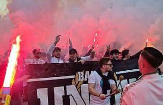 Bartın’da Fenerbahçe - Beşiktaş derbisi heyecanı