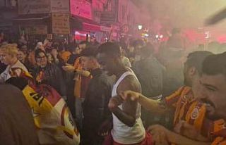 Bartın’da Galatasaray taraftarının 5. yıldız...