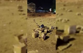 Bartın’da hava fişek rampası patladı: 1 yaralı