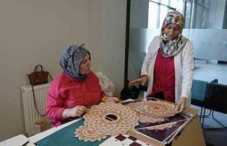 BAŞ-MEK eğitimlerine kadınlardan yoğun ilgi