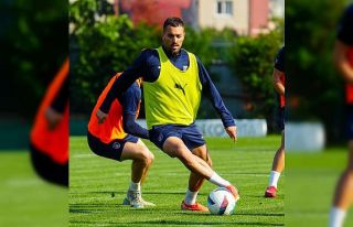 Başakşehir, Galatasaray maçı hazırlıklarına...