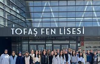 Başarıya ulaşan öğrencilere Bursa’da motivasyon...