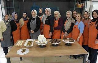 Başiskele’nin en "tatlı" kursu