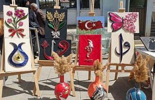 Başkale ADEM’den yılsonu sergisi