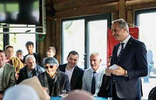 Başkan Alemdar: "Şehrimizi daha iyi noktalara...