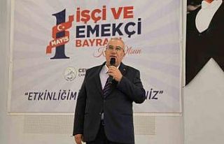 Başkan Arslan 1 Mayıs İşçi ve Emek Bayramında...