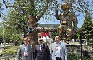 Başkan Arslan, Konya’da düzenlenen Tarihi Kentler...