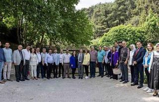 Başkan Balaban muhtarlarla bir araya geldi