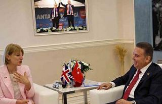 Başkan Böcek: "Turizmi 12 aya yaymaya çalışıyoruz"