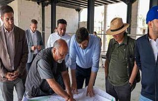 Başkan Boltaç, saha çalışmalarını inceledi