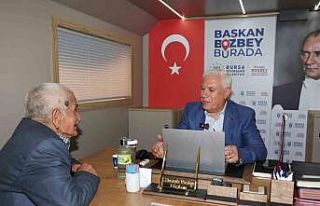 Başkan Bozbey, "Dağ yöresi turizmle ve doğayı...