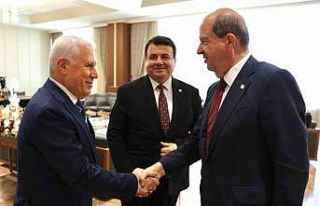 Başkan Bozbey’den KKTC Cumhurbaşkanı Tatar’a...