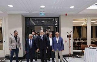 Başkan Büyükkılıç, Bakan Işıkhan’a Mutfak...