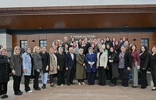 Başkan Büyükkılıç, kadınlarla Kayseri Mutfağı’nda...