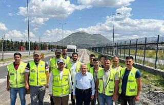 Başkan Büyükkılıç: "Kayseri’miz bisiklet...