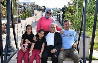 Başkan Büyükkılıç, Mutfak Sanatları Merkezi’nde...