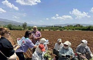 Başkan Büyükyapıcı, anneleri unutmadı