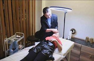 Başkan Çenet sözünü tuttu, Aysima saçlarına...